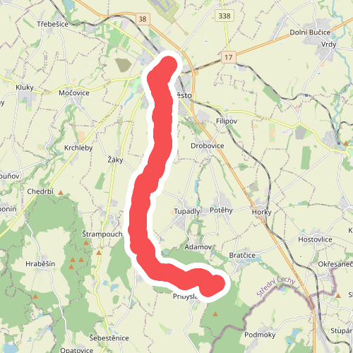 [Z] Čáslav - Pod Tisou skálou