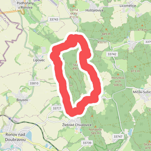 Partyzánská stezka
