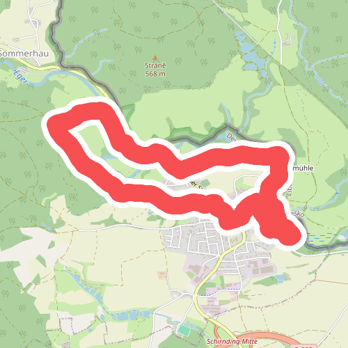 Wanderweg 1 Hohenberg a.d. Eger