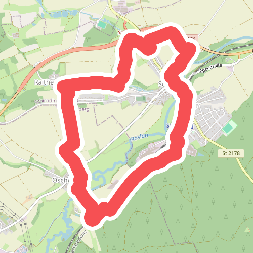 Wanderweg 1 Schirnding