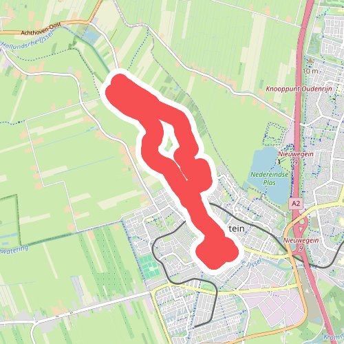 Marnemoende Jaagpad ommetje