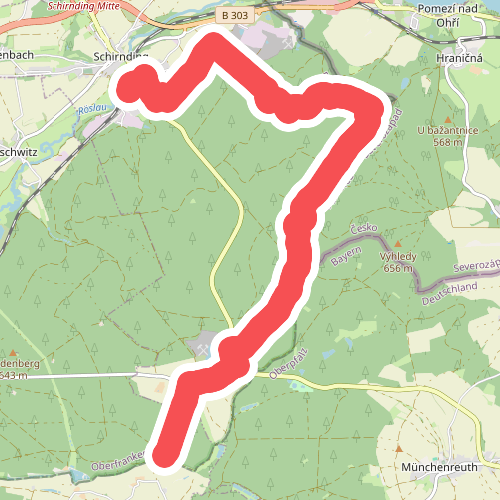 Schirnding -Preußenstein