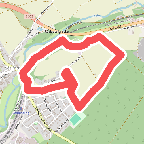 Wanderweg 3 Schirnding