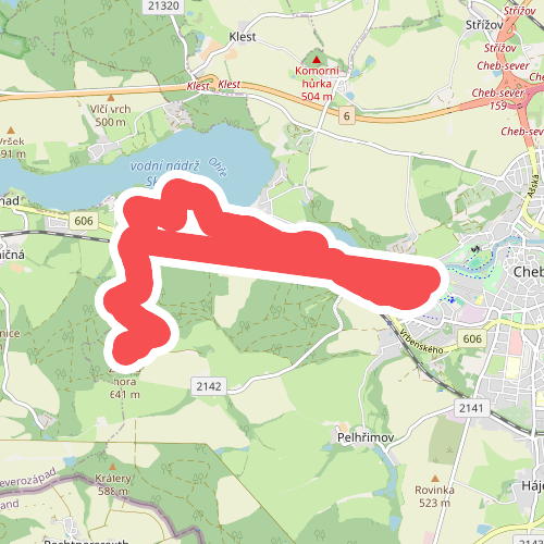 [Ž] U hráze - Zelená hora