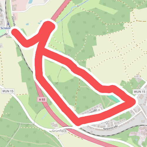 Rundwanderweg 7 Schönwald