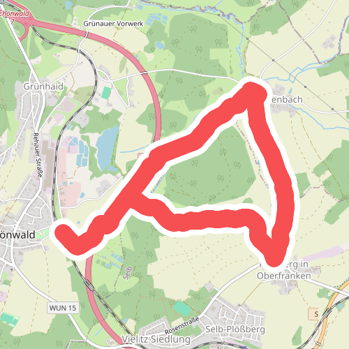 Rundwanderweg 9 Schönwald