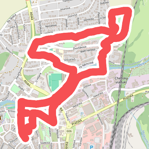 [Z] Cheb - Zlatý vrch