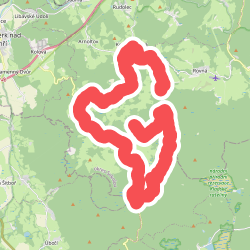 Zaniklé Obce na Březovsku - Jižní Okruh