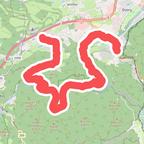 NS Doubí - Svatošské skály