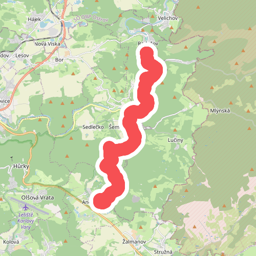 NS Andělská hora - Kyselka
