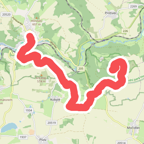 [Ž] Žlutice - Vladař (vyhl.)