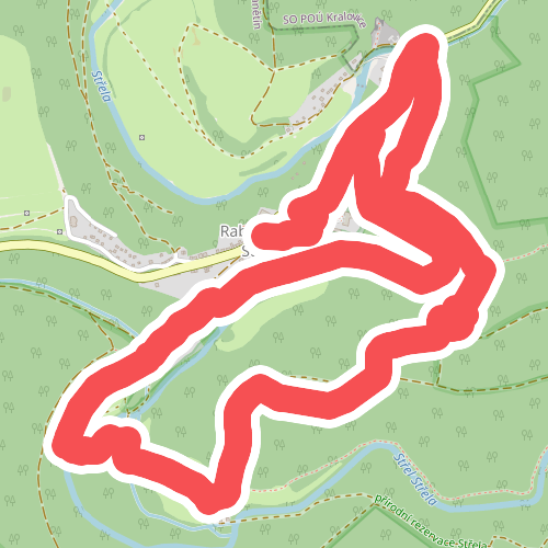 naučná stezka Rabštejn – Střela