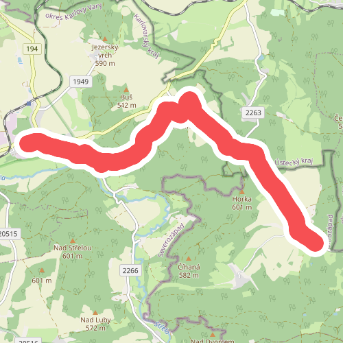 [Ž] Chyše - Kračín