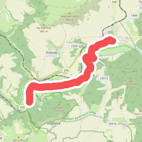 [Ž] Záhořice (rozc.) - Chyše