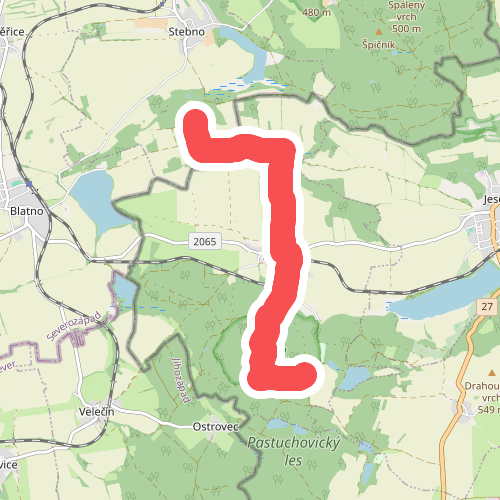 [M] Nouze - Krtské skály (rozc.)