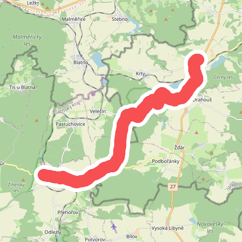 [Z] Jesenice - Žihle (žst.)