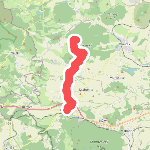 [Ž] Mlýnecký les - Lubenec