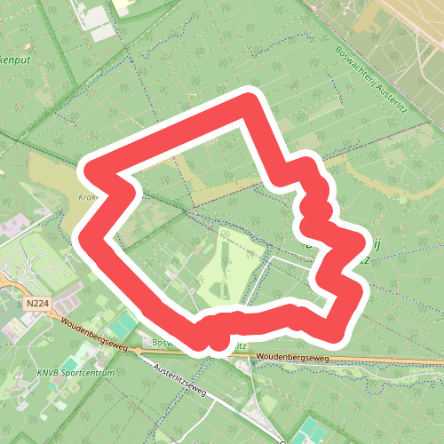 Wandelroute Smidsput