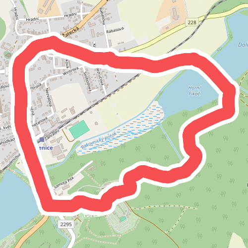 naučná stezka Ve stopách žuly