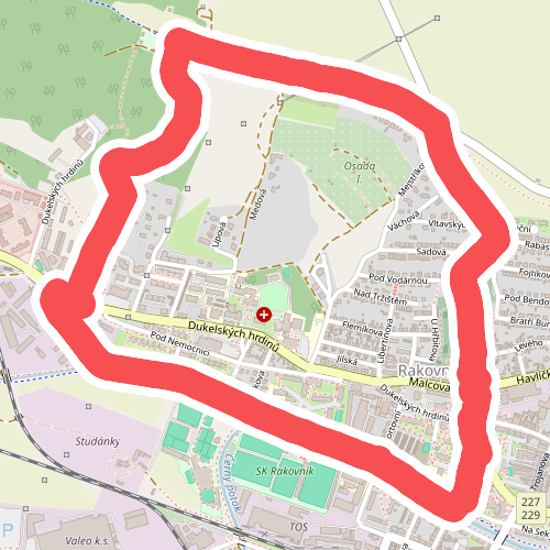 Naučná stezka Městský okruh