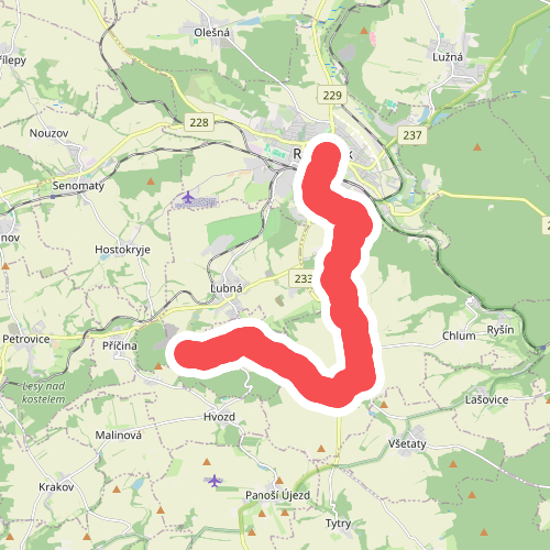 [Ž] Rakovník - Senecká hora