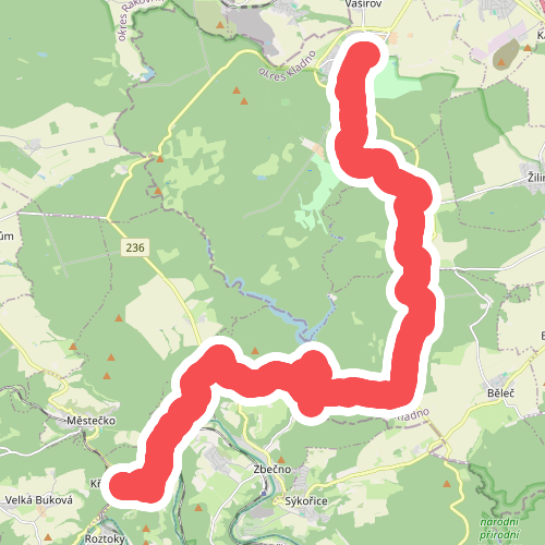 [Č] Lány - Křivoklát