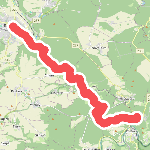 [Č] Rakovník - Křivoklát