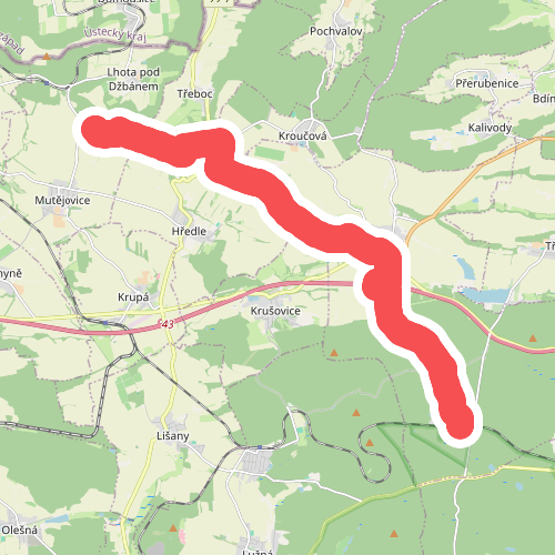 [Ž] Bývalý důl Perun - Řevničov (vlak)