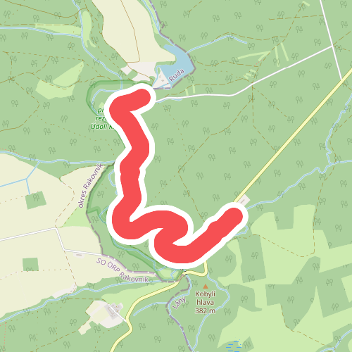 Bývalá koněspřežka