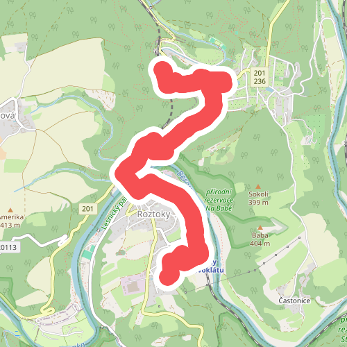 [Ž] Krivoklát (vlak) - Roztoky