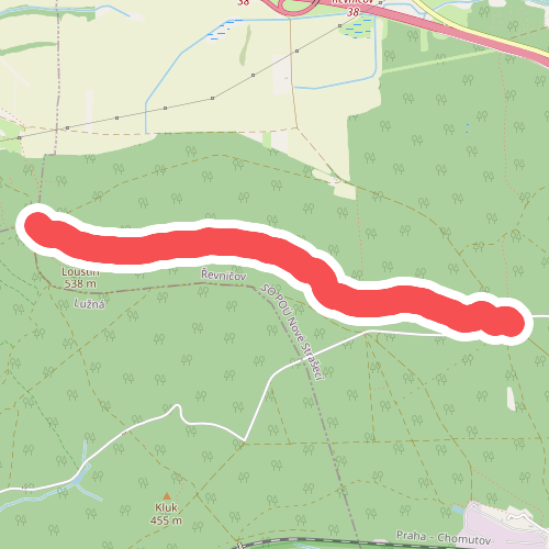 [Z] Louštín - Pod Malým Louštínem