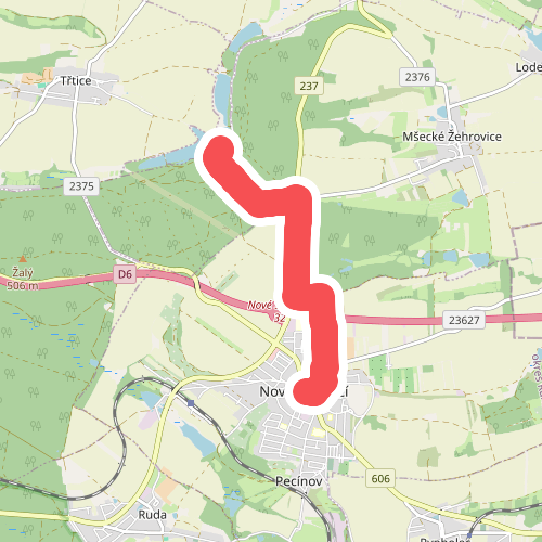 [Ž] Nové Strašecí - Punčocha, rybník