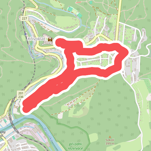 [Ž] okruh Křivoklát
