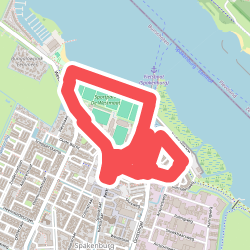 Wandelen in Spakenburg Vissersroute