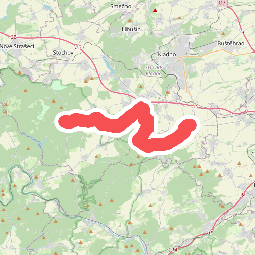 [Ž] Unhošť - Nové mýto