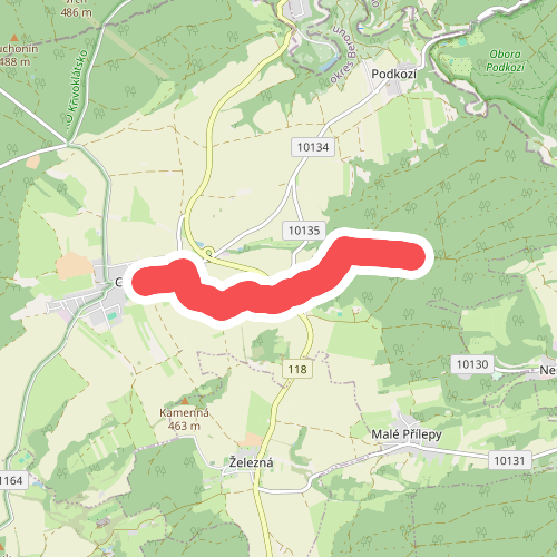 [Ž] Chyňava - Pod Chrbinou