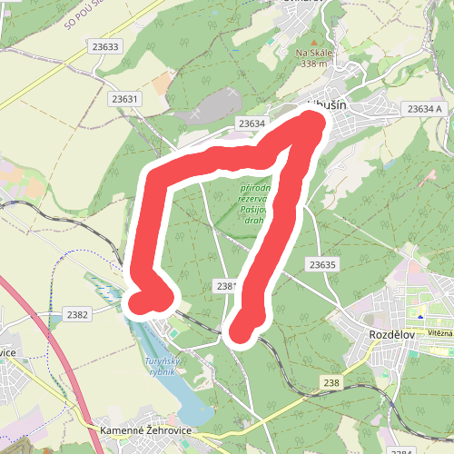 [Z] Kamenné Žehrovice - Srby