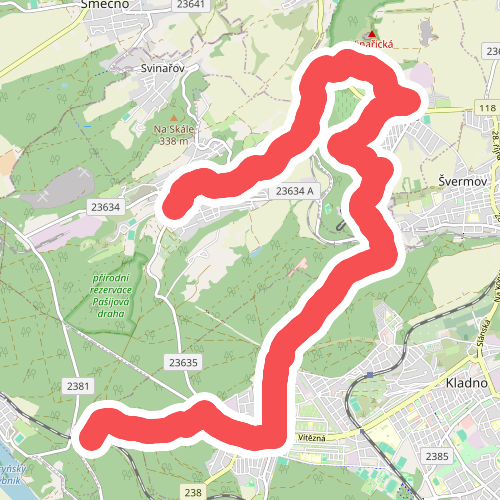 [Ž] Kamenné Žehrovice (žst) - Libušín