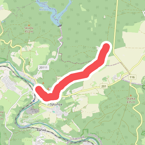 [Ž] K háj.Kaly - Zbečno