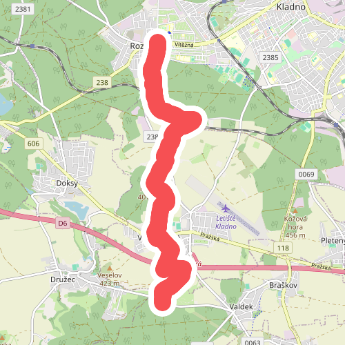 [Z] Kladno - Valdecký les