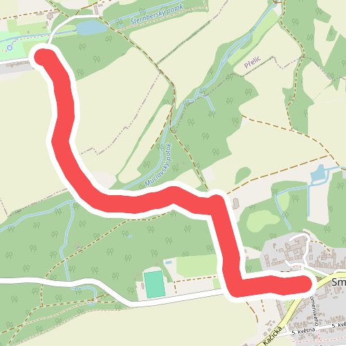 [Z] Smečno - Šternberk (spojka)