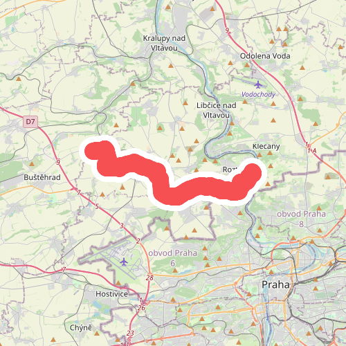 [M] Roztoky - Libochovičky