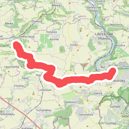 Stezka Sv. Ludmily 4: Budeč - Levý Hradec
