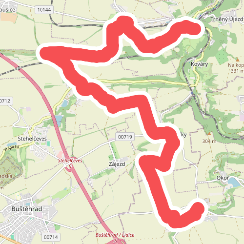 [Ž] Malé Číčovice - Zákolany