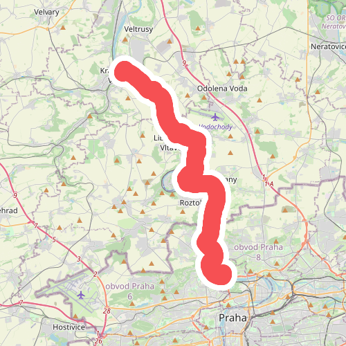 [Č] Praha - Kralupy nad Vltavou