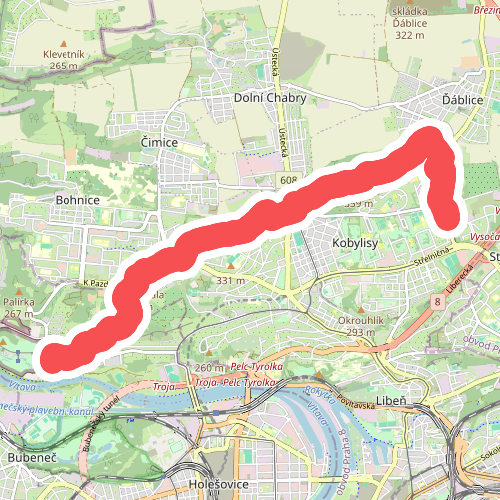 [Z] Ďáblice - Troja (zoo)