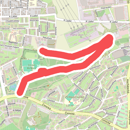 Naučná stezka Čimický háj