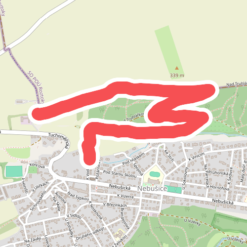 naučná stezka Les Hlásek