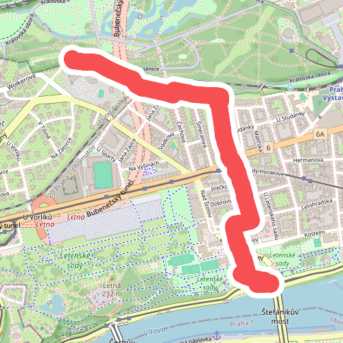 naučná stezka Po první pražské elektrické dráze