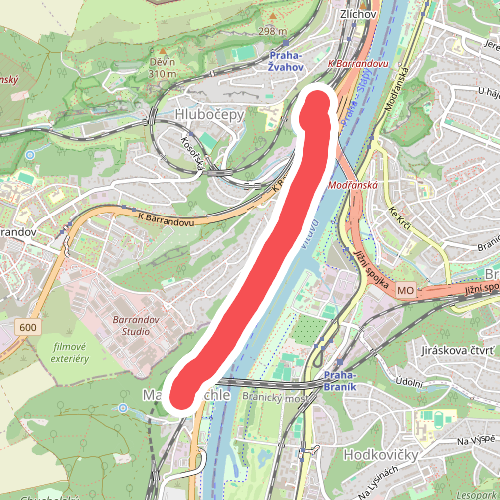 NS Barrandovské skály